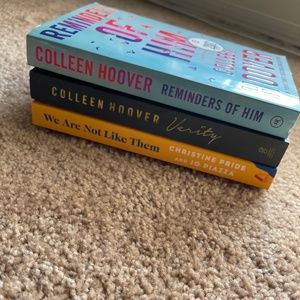 Colleen Hoover & Christine Pride Books